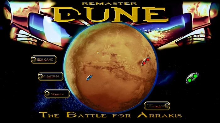 DUNE 2 developer birthday in 3D - Dune, Dune II: Battle for Arrakis, Unreal Engine 4, Indiedev, Gamedev, Games, Birthday, Remake, Video, Longpost