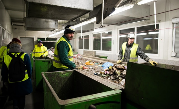 How the waste processing complex works in Poland: - Kpo, Sorting, Ecology, Garbage, Waste recycling, Separate garbage collection, Poland, Longpost