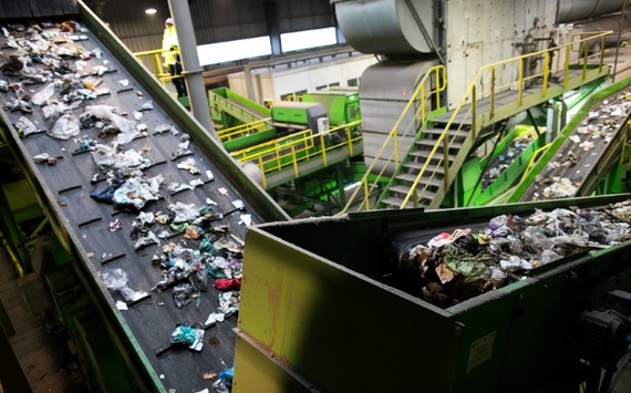 How the waste processing complex works in Poland: - Kpo, Sorting, Ecology, Garbage, Waste recycling, Separate garbage collection, Poland, Longpost