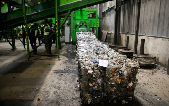 How the waste processing complex works in Poland: - Kpo, Sorting, Ecology, Garbage, Waste recycling, Separate garbage collection, Poland, Longpost