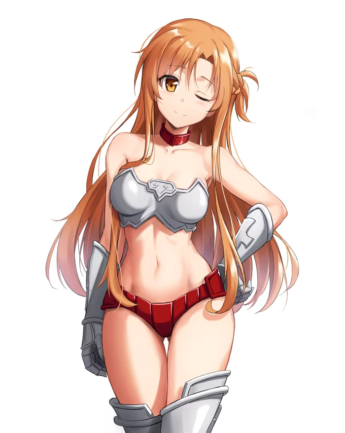 Asuna - NSFW, Anime, Sword Art Online, Yuuki asuna, Anime art