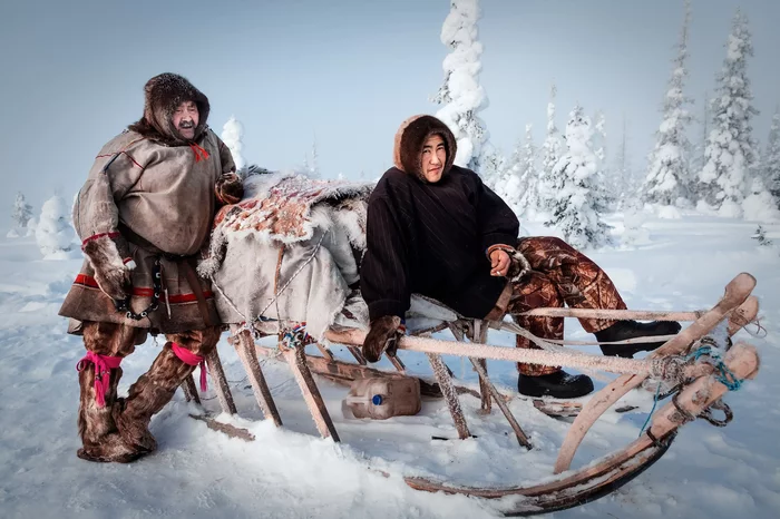 The Nenets are a small people who live in two regions at once - Yamal, Salekhard, Noyabrsk, New Urengoy, Nadym, Nenets, Longpost