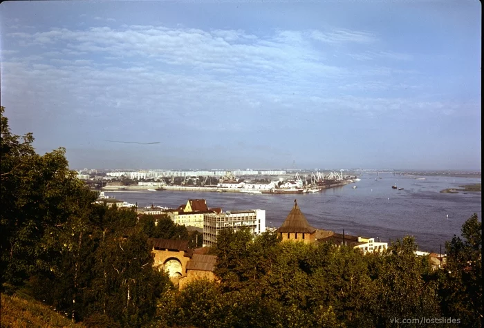 Город Горький, 1980 год - Моё, История, Горький, Фотография, 1980, Lostslides, Длиннопост