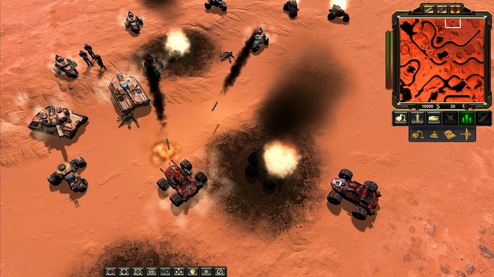 Emperor Rts game RTS, Dune II: Battle for Arrakis, 