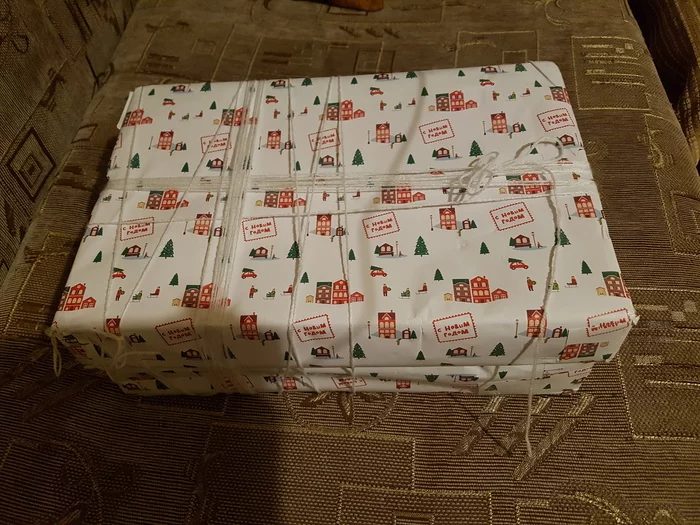 ADM Podolsk - Yakutsk - My, Secret Santa, Podolsk, Yakutsk, Longpost