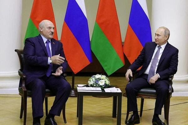 Lukashenko jokingly invited Russia to join Belarus - Alexander Lukashenko, Republic of Belarus, Integration, From the network