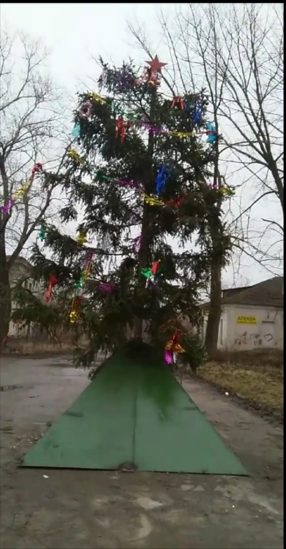 Best Christmas tree of the year, Tula region - Christmas tree, news