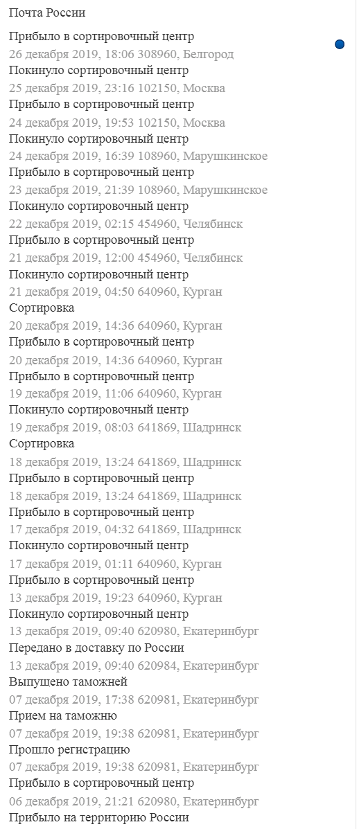 Да вы либо издеваетесь?! Сортировали-сортировали, да не высортировали! - Моё, Почта России, Логистика, Идиотизм, Покупки в интернете