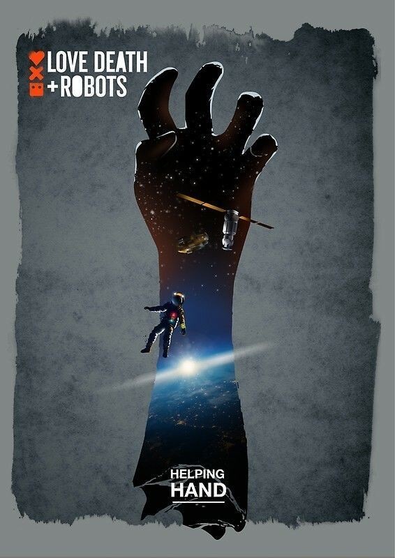 Posters of the series Love Death + Robots - Netflix, Cartoons, Art, Longpost