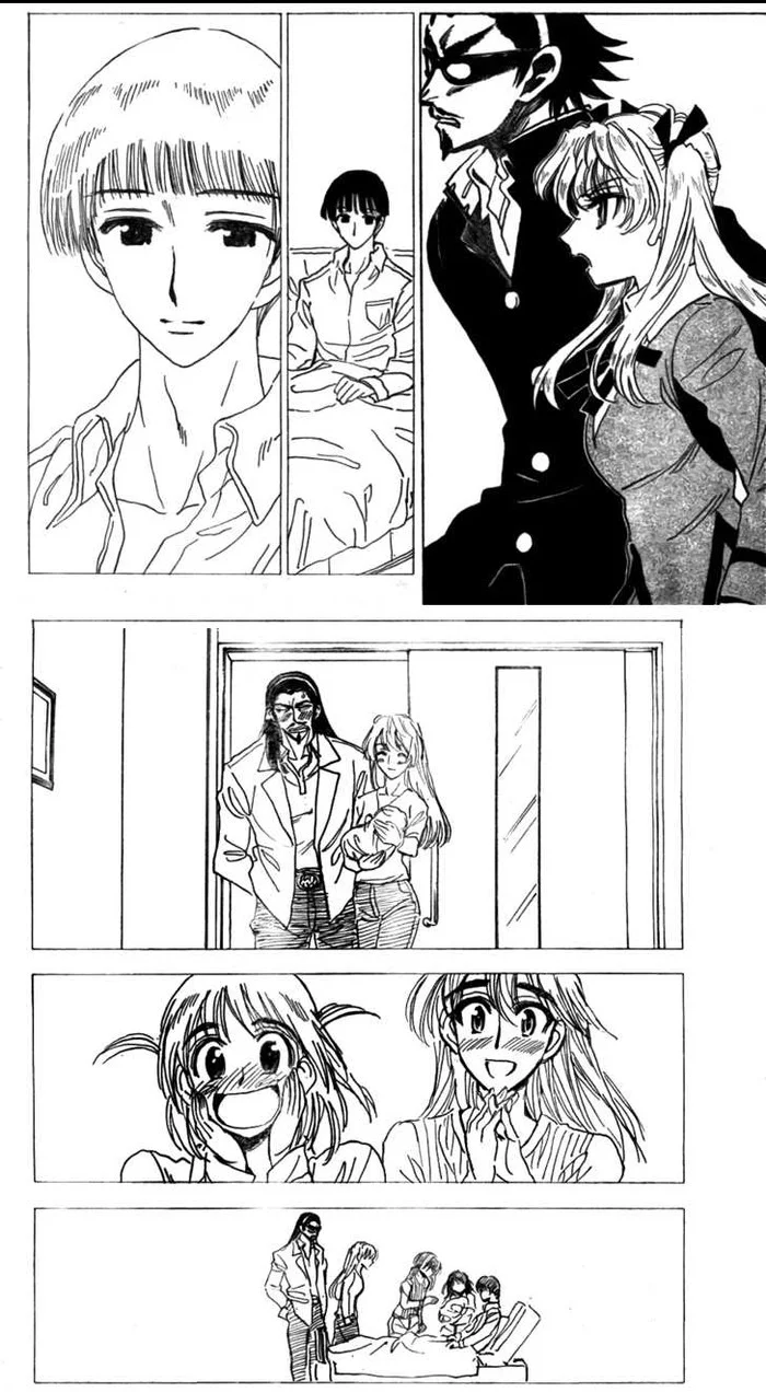 Continuation of the post “No comments” - School rumble, Anime, Manga, Reply to post