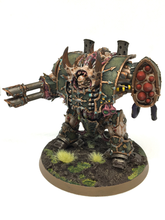 Безумный косплеер дредноутов с насморком )