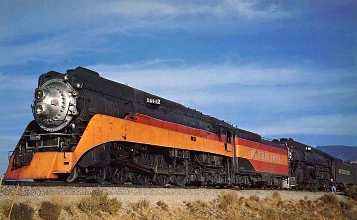      . Southern Pacific (SP), 1950-60  , ,  , , 50-, 60-, 