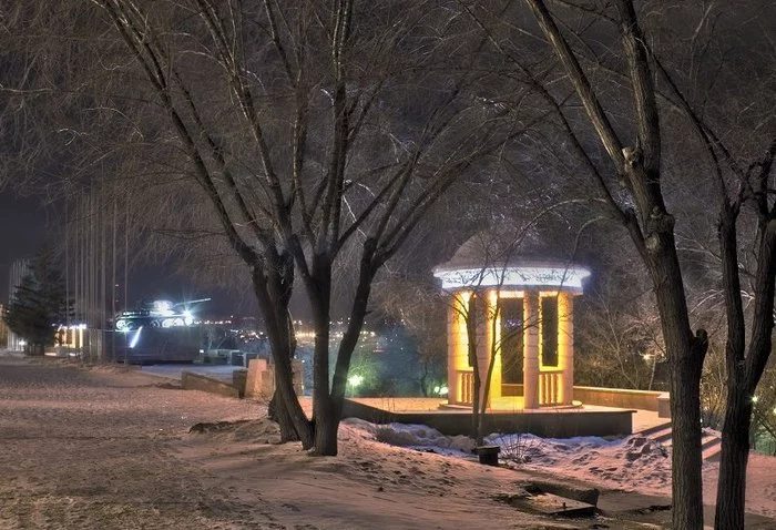 Atmosphere - Ulan-Ude, Buryatia, Mood, Tanks, Memorial