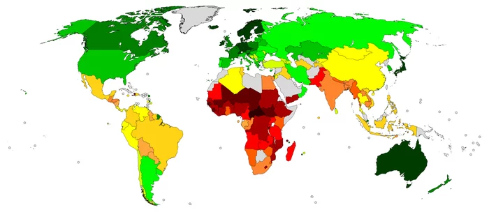 The real picture of the human development index by country, taking into account inequality in society (2019 report) - My, UN, Ihr