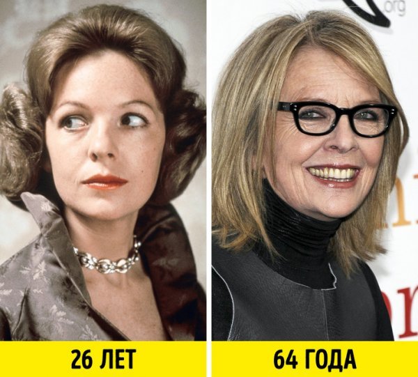 World movie stars in their youth - Celebrities, Actors and actresses, It Was-It Was, Age difference, Longpost