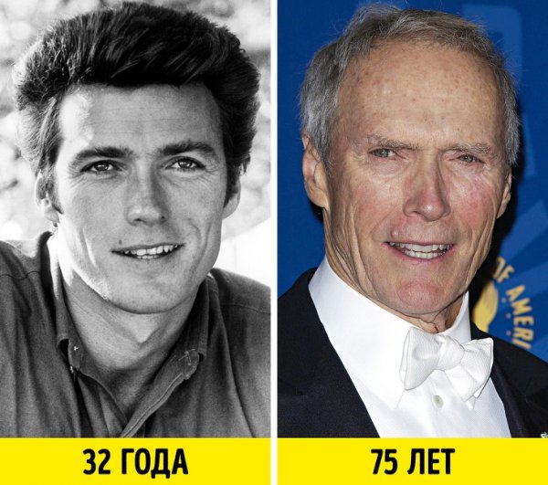 World movie stars in their youth - Celebrities, Actors and actresses, It Was-It Was, Age difference, Longpost