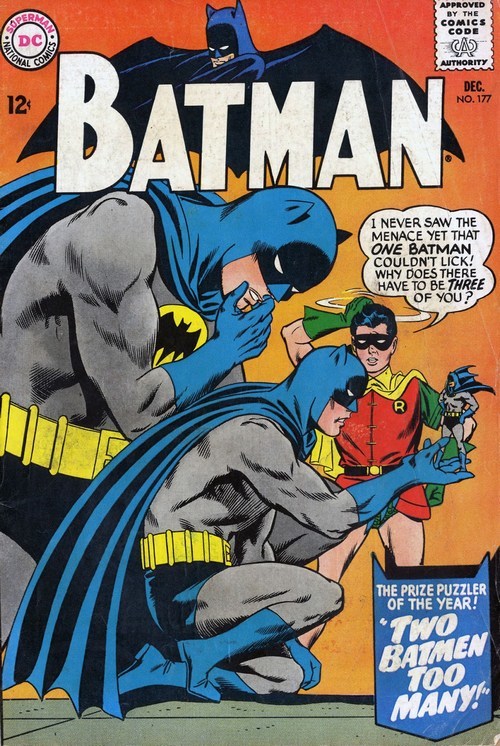 Diving into Comics: Batman #177-189 - My, Superheroes, Dc comics, Batman, Comics-Canon, Longpost