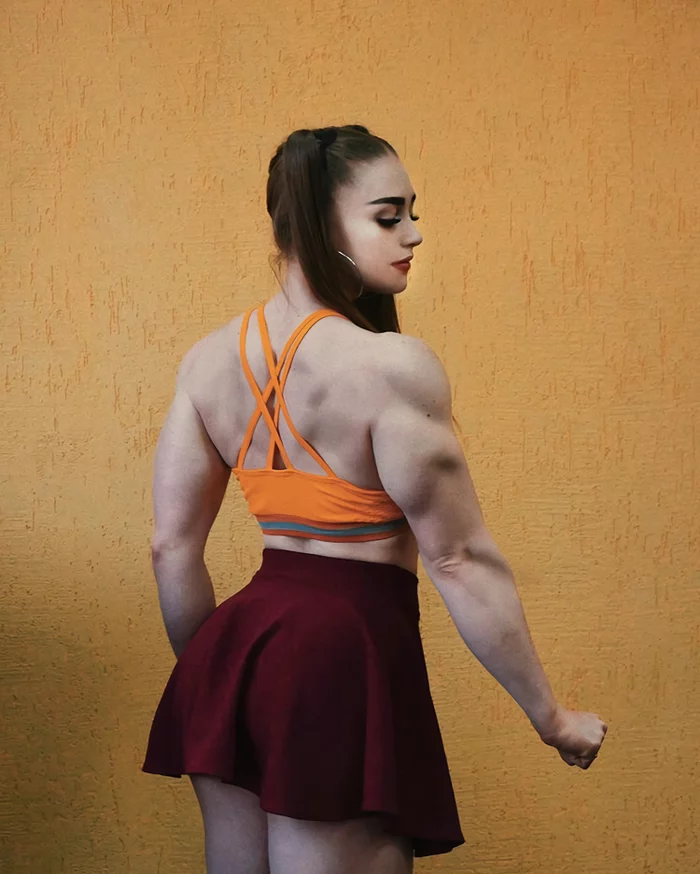 Julia Vins (@julia_vins) - Yulia Vins, Strong girl, The photo, Powerlifting, Girls, Sports girls, Beautiful girl, Video, Longpost