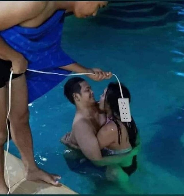 За секунду до...