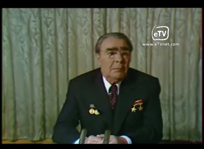 Happy New Year 1979, or collaborative filtering - New Year, Leonid Brezhnev, Youtube, Video