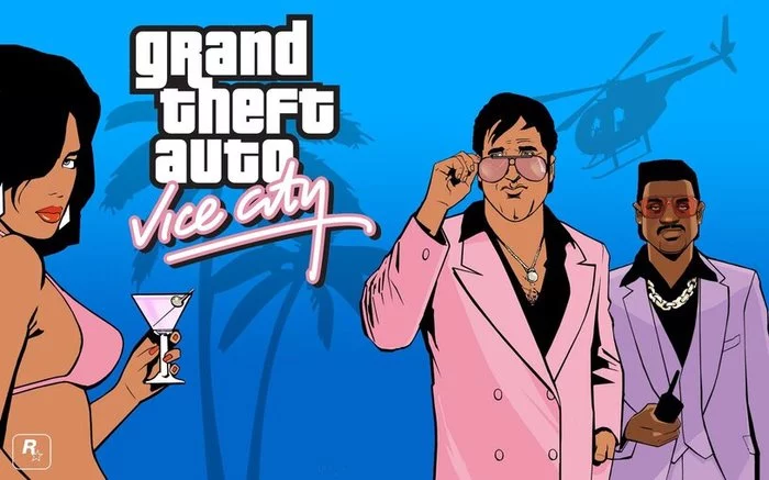 Пополнение. #4 - Моё, GTA Vice City, GTA, Playstation 2, Компьютер, Длиннопост