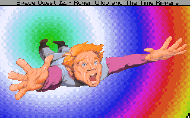 Space Quest IV: Roger Wilco and the Time Rippers. Part 1 - My, 1991, Passing, Space Quest, Sierra, DOS games, Quest, Retro Games, Computer games, Longpost