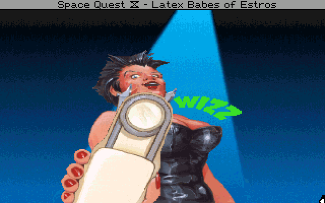 Space Quest IV: Roger Wilco and the Time Rippers. Part 1 - My, 1991, Passing, Space Quest, Sierra, DOS games, Quest, Retro Games, Computer games, Longpost