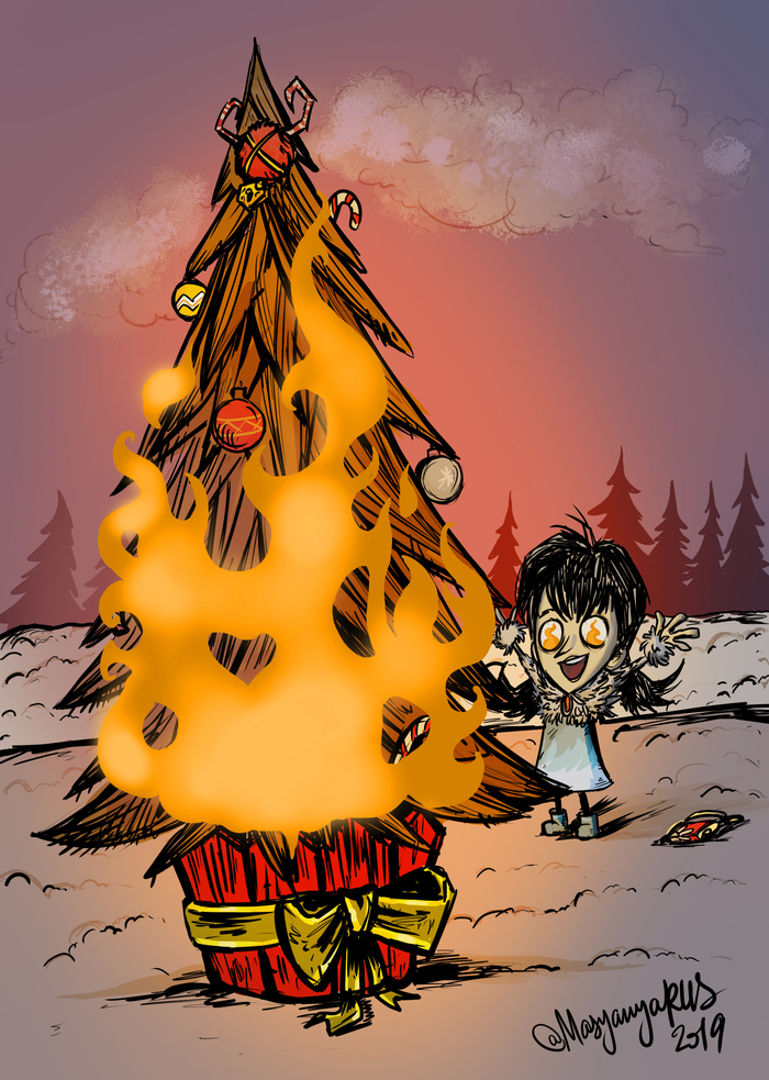   ,  ! , , Dont Starve, Willow,  ,  , Masyanyarus