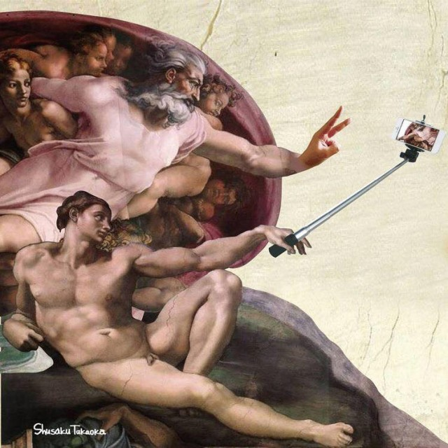 Божественное селфи