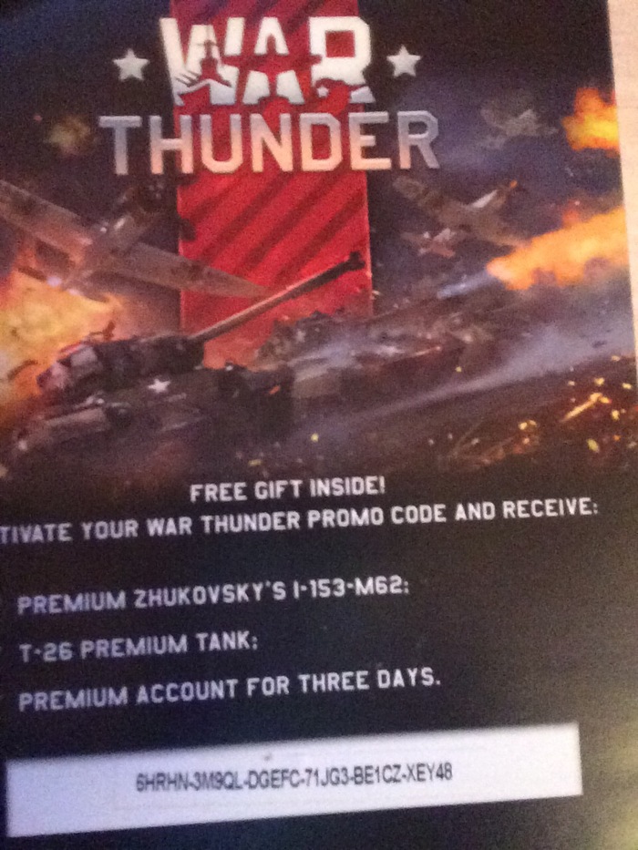   WarThunder War Thunder, 