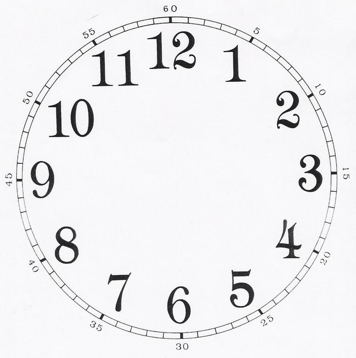 Pattern in clock numbers - My, Clock, 12, Regularity