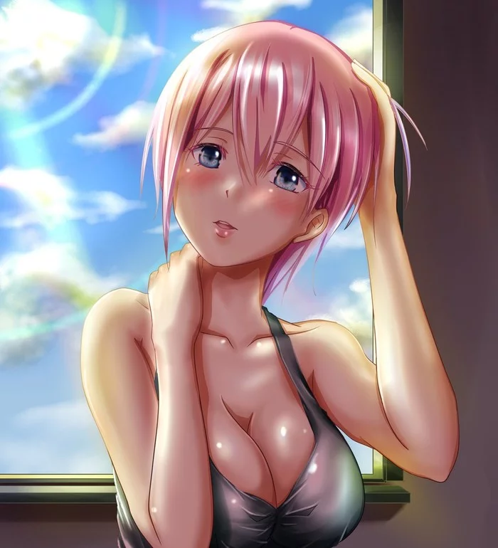 Anime Art - Anime, Anime art, Gotoubun no hanayome, Ichika Nakano