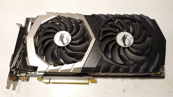 MSI GTX 1070 Quick Silver and a dead chip before New Year's Eve - My, Video card, Repair, Deception, Longpost