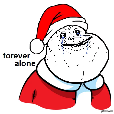 For those who are Forever Alone this New Year! (let's solve the problem) - My, Loneliness, New Year