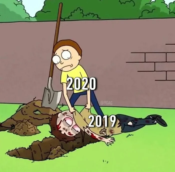 NG - New Year, Rick and Morty
