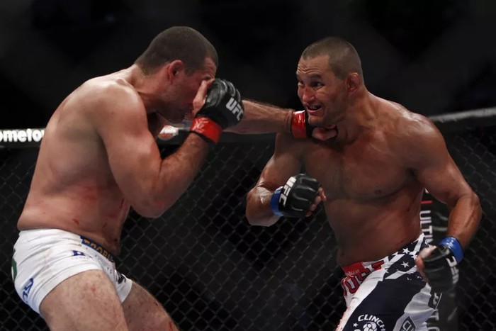 Топ 10 боёв в мире ММА уходящего десятилетия Боец MMA, UFC, Bellator, Бои без правил, Длиннопост