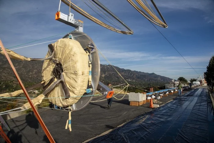 New tests of ExoMars parachutes have begun - Space, Test, ExoMars, Parachute, NASA, Esa, Layout, Video, Longpost