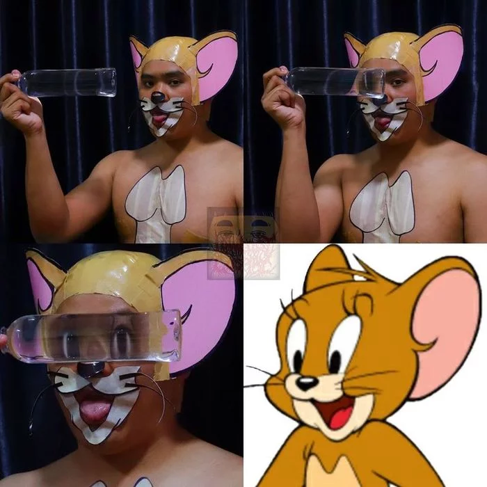 Lowcost cosplay - Lowcost cosplay, Cosplay, Tom and Jerry