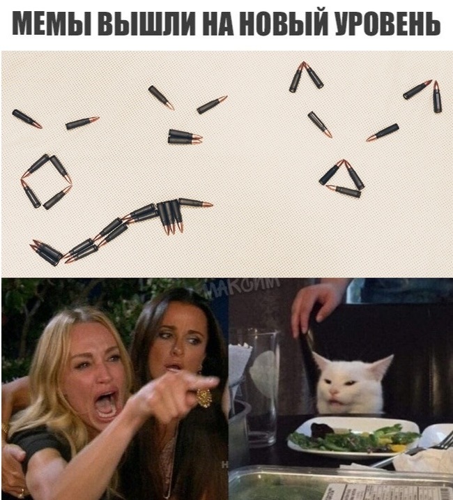 Аааа женщина мем с котом