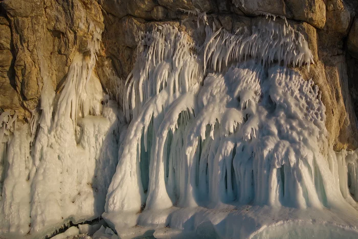 Ice fantasies of Baikal - My, Baikal, Travels, Landscape, Holidays in Russia, Michael, The photo, Wrong ice, Longpost