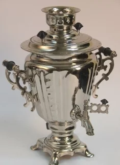 Samovar with features - Dumplings, Samovar