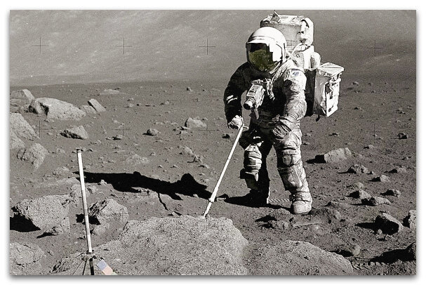Where did the lunar soil go? - moon, Space, Теория заговора, NASA, Longpost