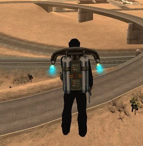 Guys, we slept through the future! - Jetpack, Youtube, GTA: San Andreas, Video