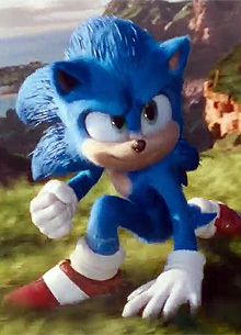 Sonic mania is associated with force, and force... - Sonic in film, Infinite Infinite