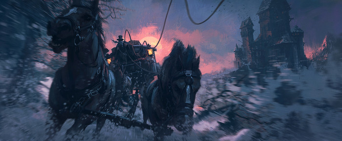 Побег через перевал Борго