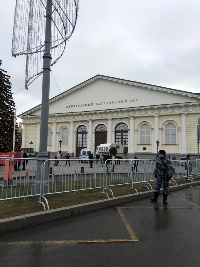 The other side of the holiday - My, Moscow, New Year, Longpost