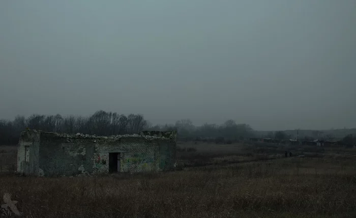 Fog and emptiness. The outskirts of a disbanded military unit. Skopin - My, Abandoned, Abandoned place, Urbanphoto, Fog, Darkness, Ryazan Oblast, Skopin, Longpost