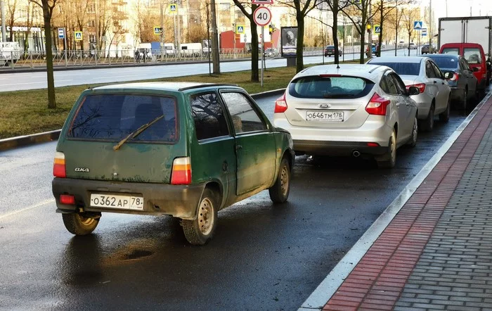 Особенности национальной парковки - Моё, Парковка, Параллельная парковка, Автомобилисты