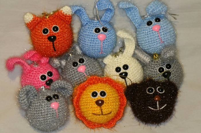 Ёлочные игрушки