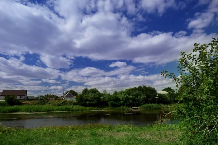 Silver Volozhka - My, Nature, River